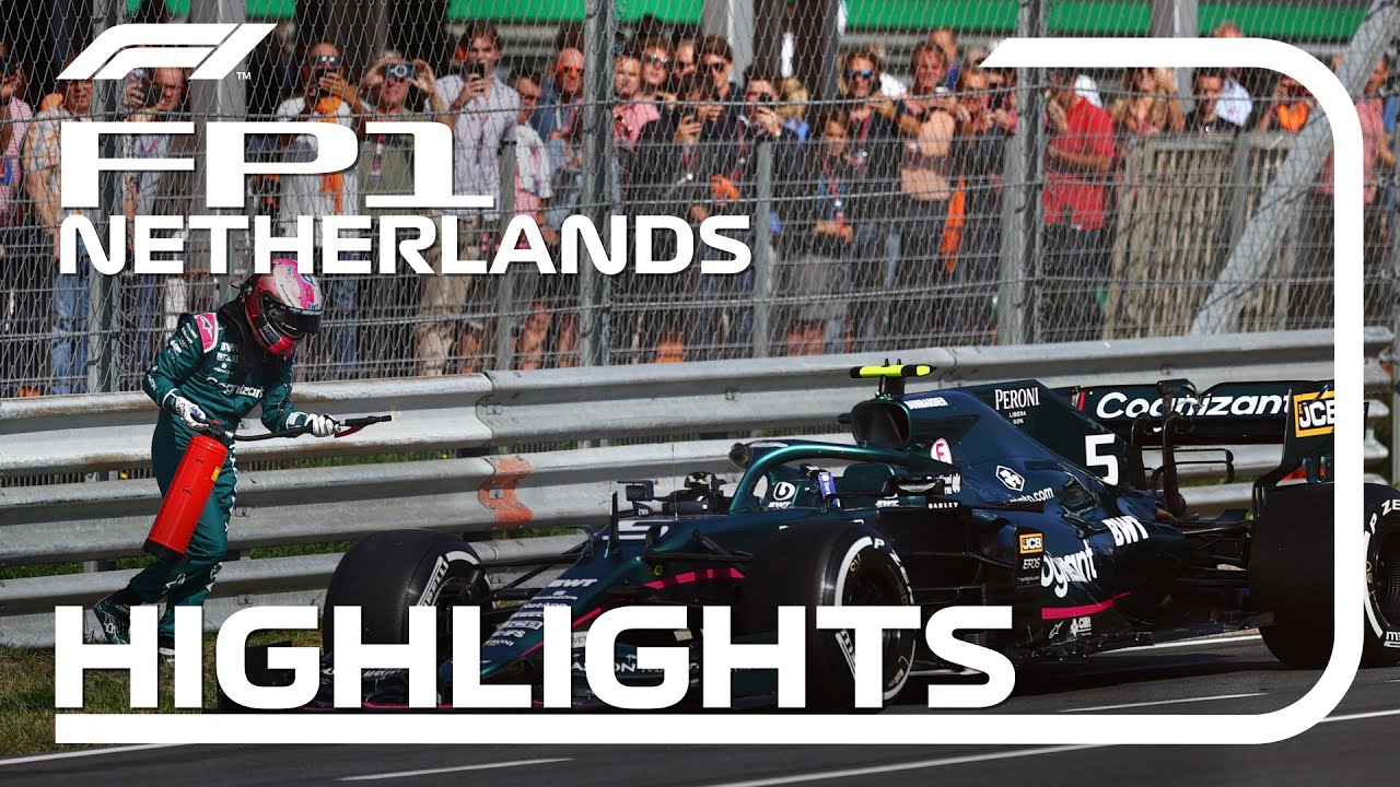image 0 2021 Dutch Grand Prix: Fp1 Highlights