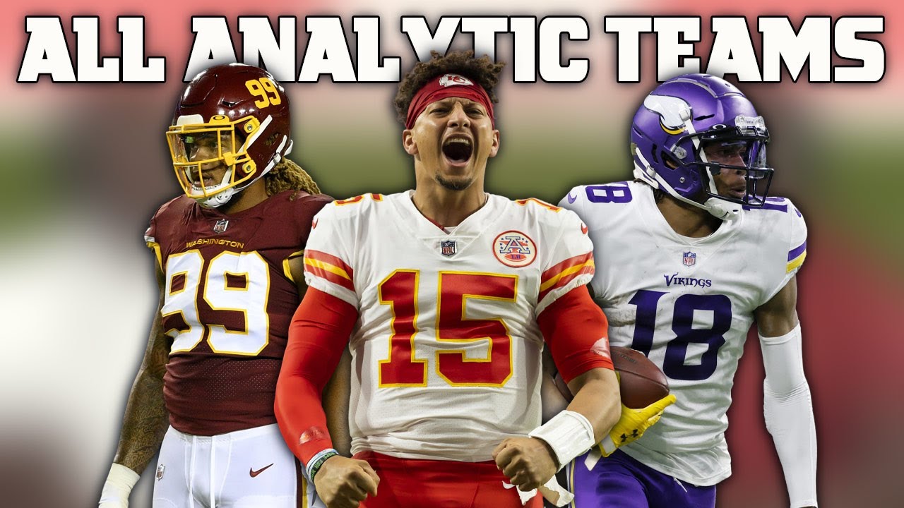 image 0 2021 Nfl All Analytic Teams