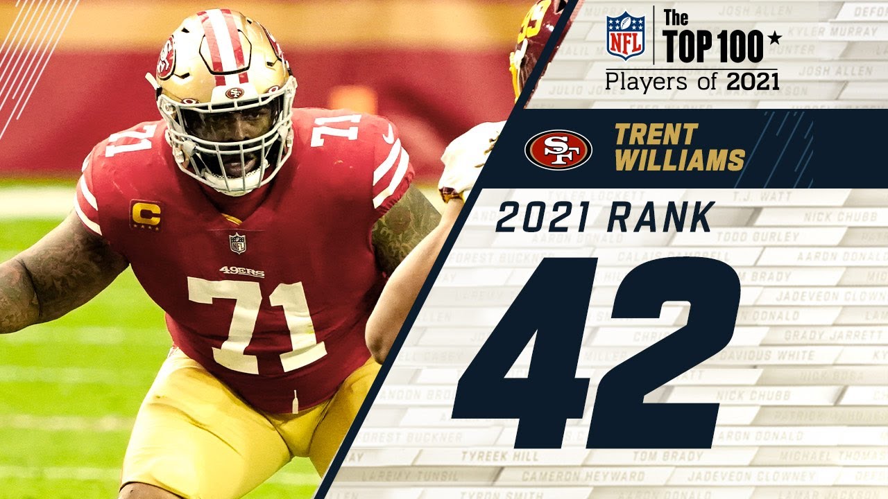 image 0 #42 Trent Williams (t 49ers) : Top 100 Players In 2021