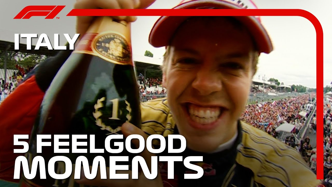 image 0 5 Feelgood Moments At Monza : Italian Grand Prix