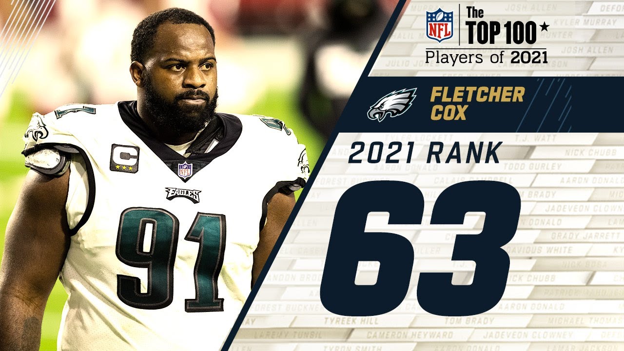 image 0 #63 Fletcher Cox  (dt Eagles) : Top 100 Players Of 2021