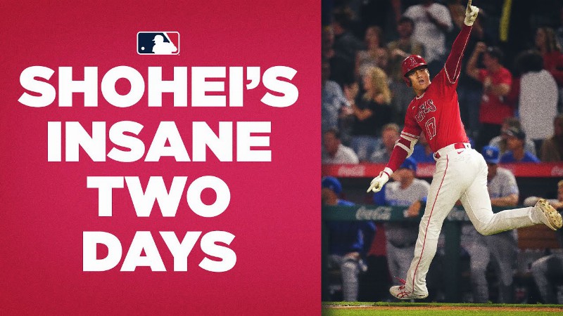 8 Rbis And Then 13 Strikeouts!!! Shohei Ohtani Has Insane Two Games Back To Back!!