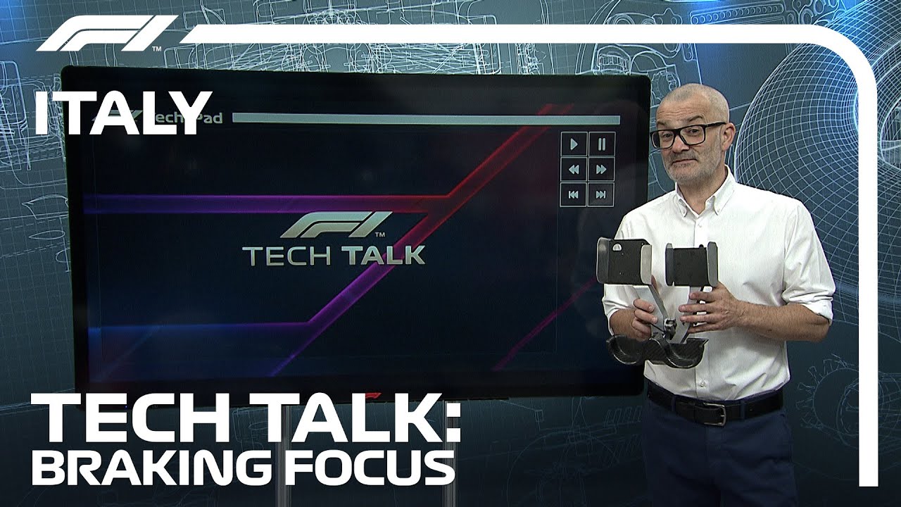 image 0 A Closer Look At Braking Systems : F1 Tv Tech Talk : Crypto.com