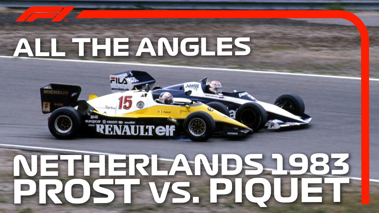 image 0 Alain Prost And Nelson Piquet's Crash - All The Angles : 1983 Dutch Grand Prix