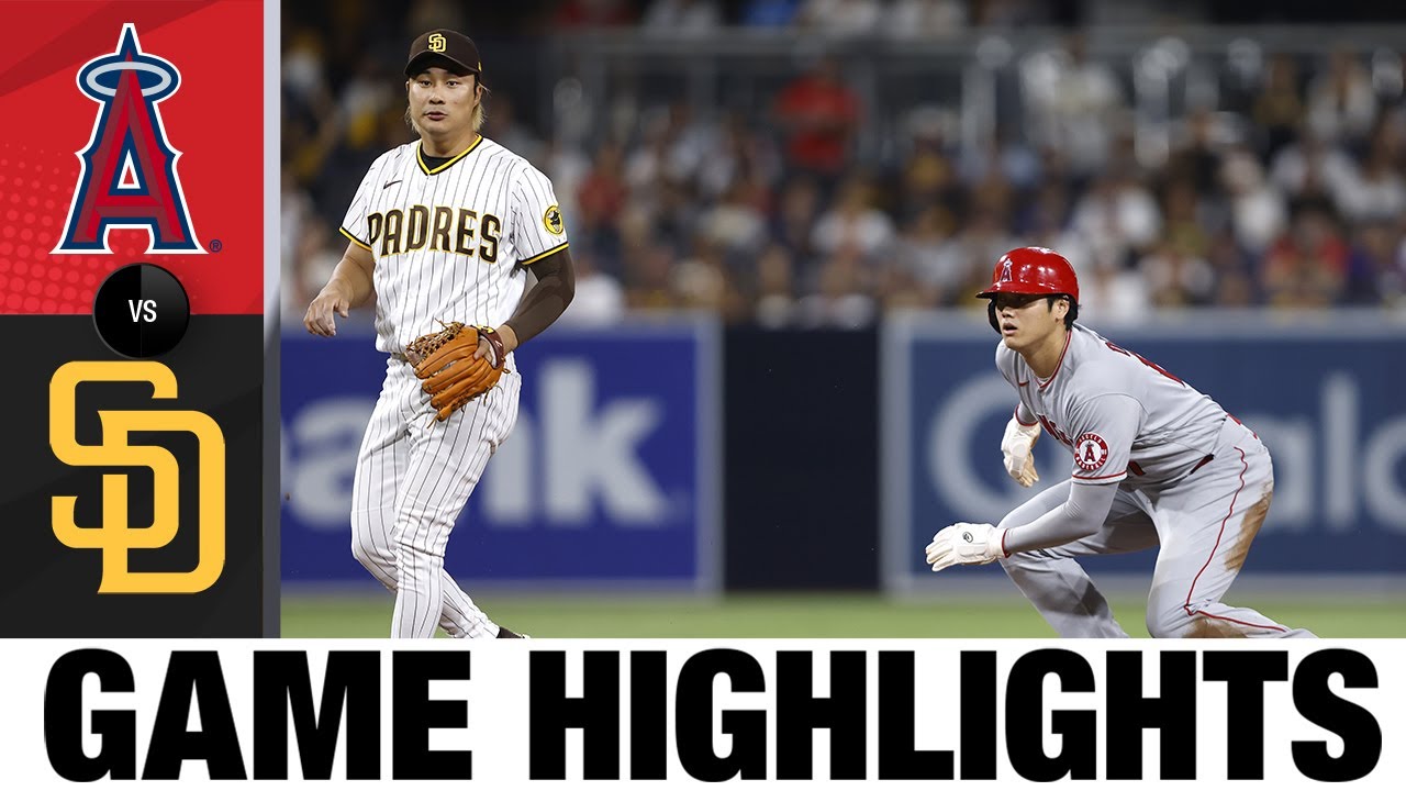 image 0 Angels Vs. Padres Game Highlights (9/7/21) : Mlb Highlights