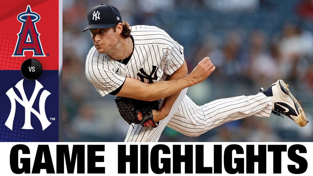 image 0 Angels Vs. Yankees Game Highlights (8/16/21) : Mlb Highlights