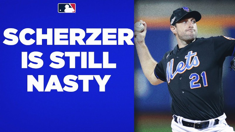 Another Year Of Dominance! Max Scherzer Was Nasty In His First Season With The Mets!