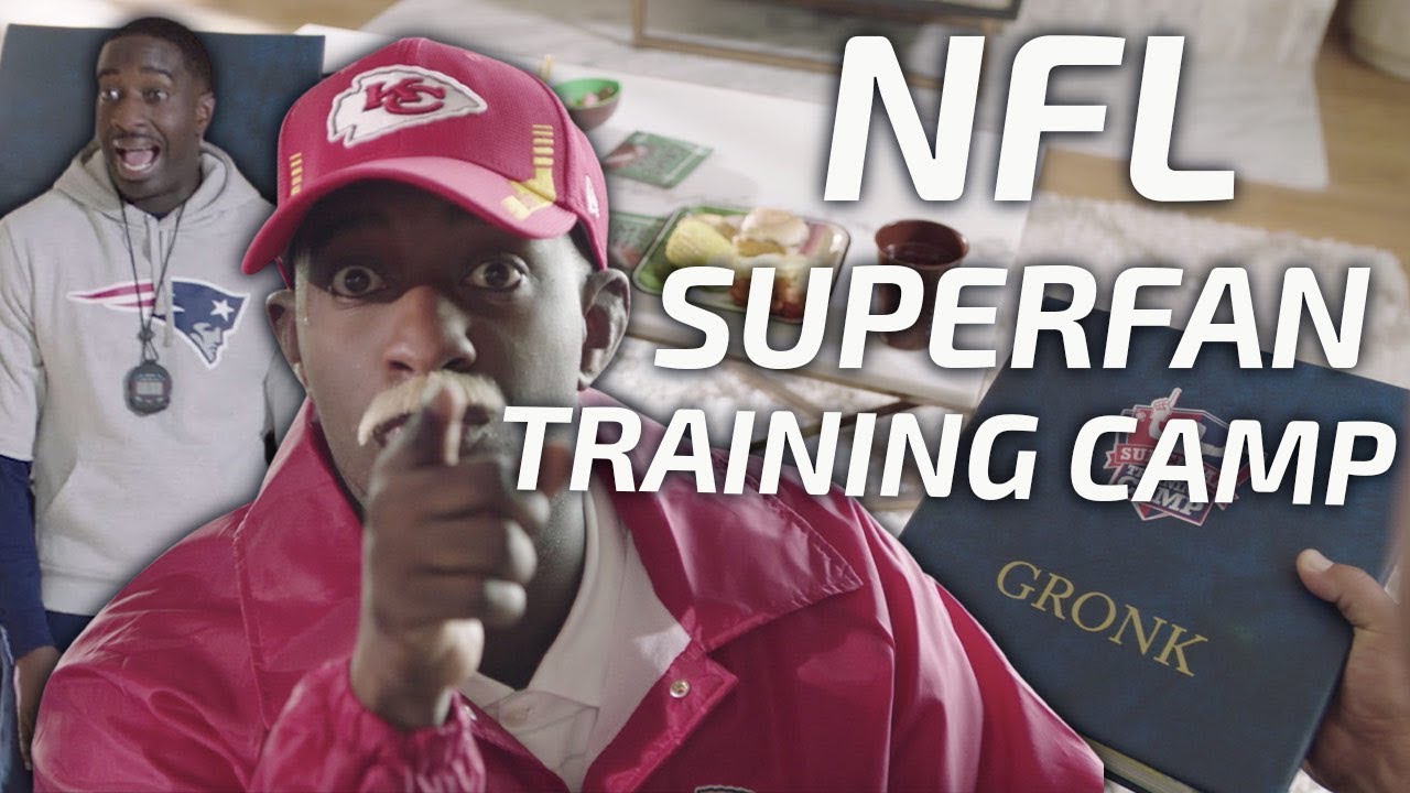 image 0 Are You An Nfl Superfan? : 2021 Nfl Superfan Training Camp