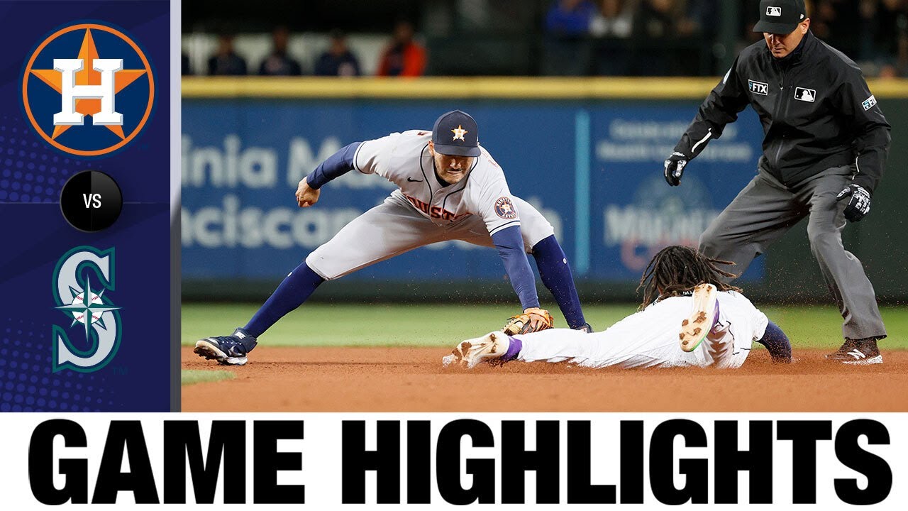 image 0 Astros Vs. Mariners Game Highlights (8/31/21) : Mlb Highlights