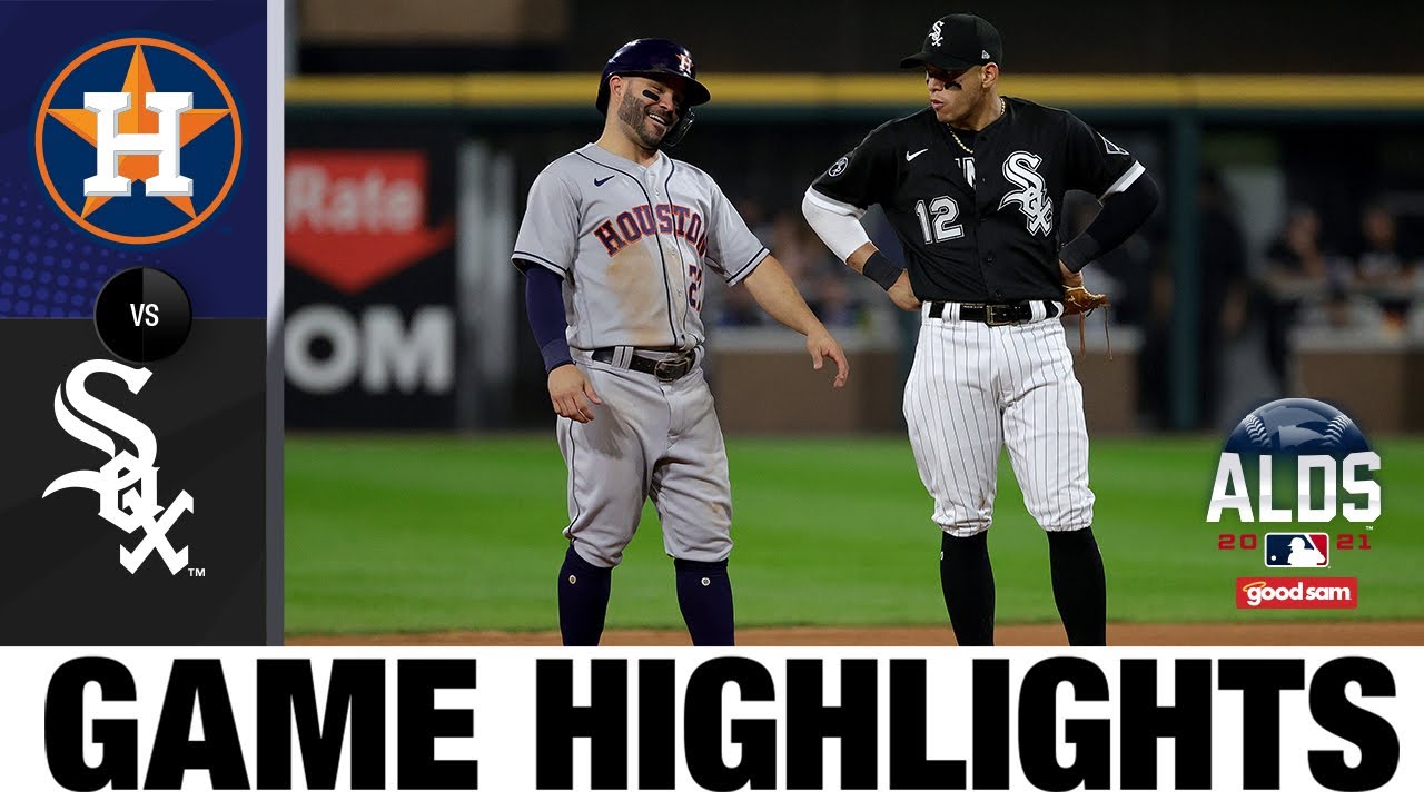 image 0 Astros Vs. White Sox Alds Game 3 Highlights (10/10/21) : Mlb Highlights