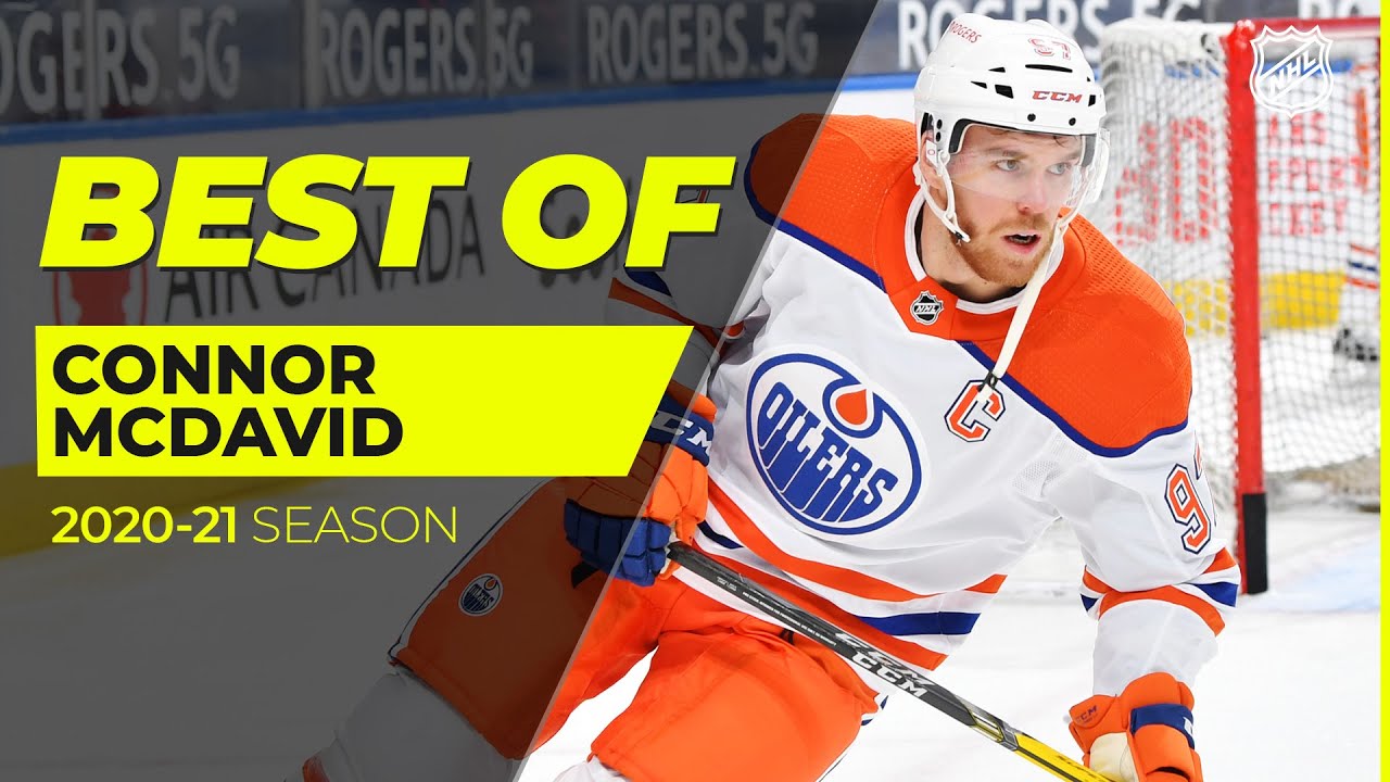 image 0 Best Connor Mcdavid Plays From The 2020-21 Nhl Season