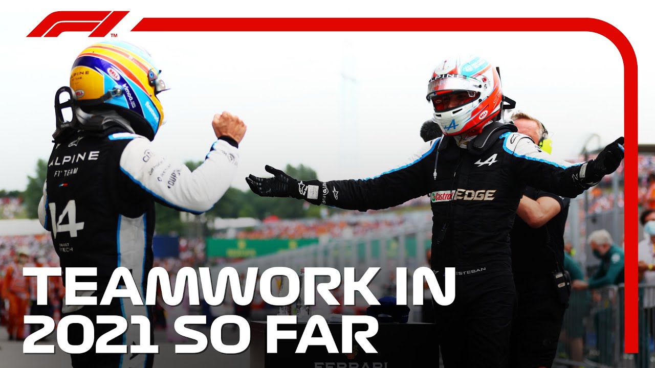 image 0 Best Moments Of Teamwork In The 2021 F1 Season (so Far...)