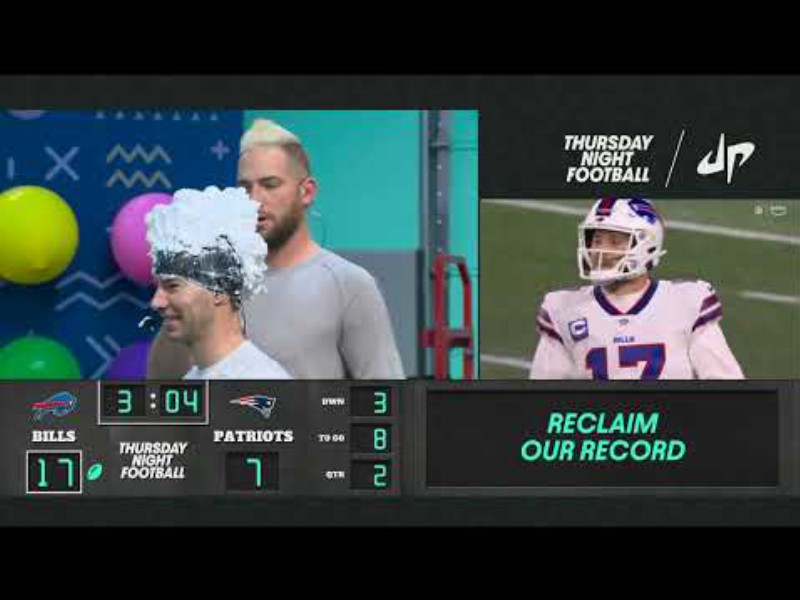 Best Of Thursday Night Football With Dude Perfect : Nfl Week 13