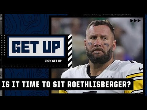 image 0 Big Ben Remaining As The Qb For The Steelers Is A ‘recipe For Disaster’ - Marcus Spears : Get Up