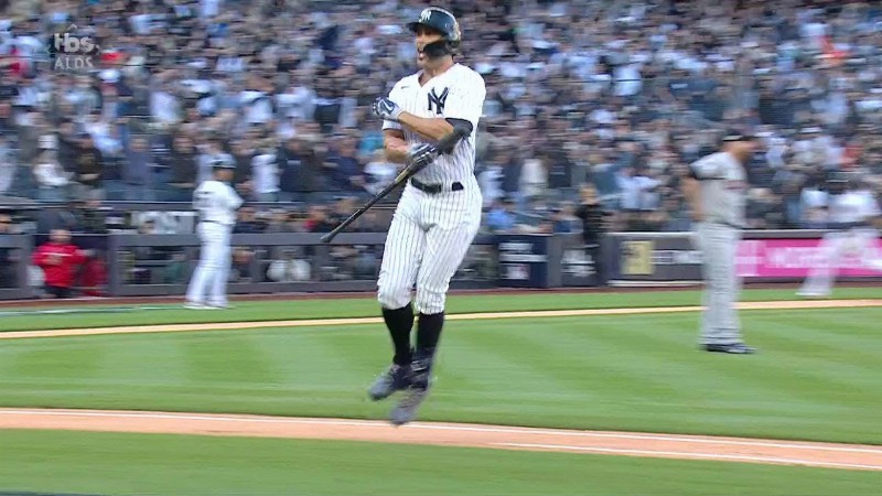 Big Shot In Game 5!! Giancarlo Stanton Makes Statement With 3-run Shot In 1st Inning For Yankees!