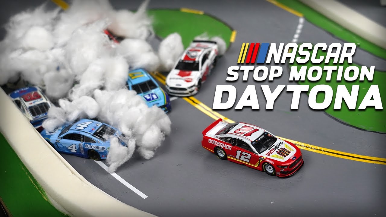 image 0 Blaney 'toys' With The Field At Daytona : Nascar Stop Motion