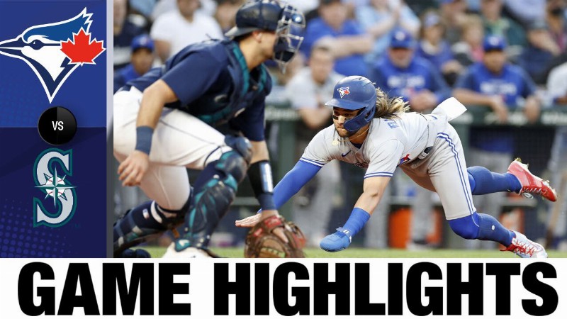 Blue Jays Vs. Mariners Game Highlights (7/7/22) : Mlb Highlights
