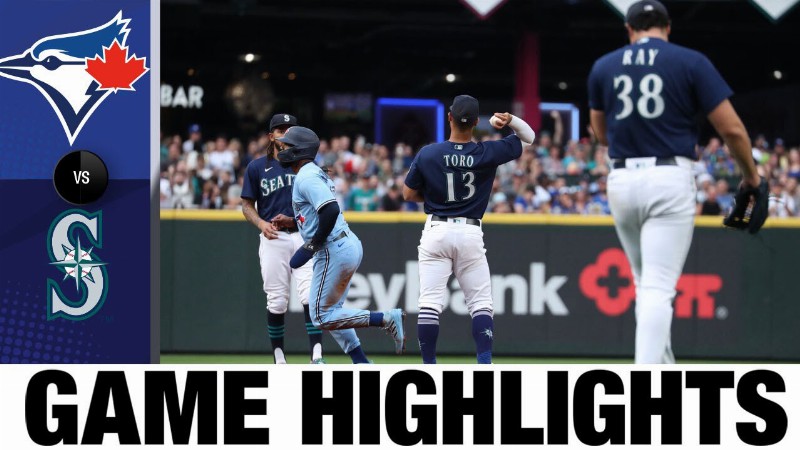 Blue Jays Vs. Mariners Game Highlights (7/9/22) : Mlb Highlights