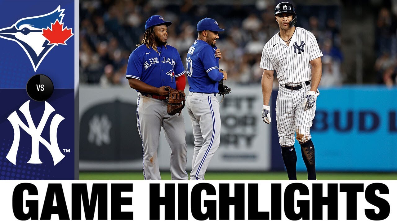 image 0 Blue Jays Vs. Yankees Game Highlights (9/9/21) : Mlb Highlights