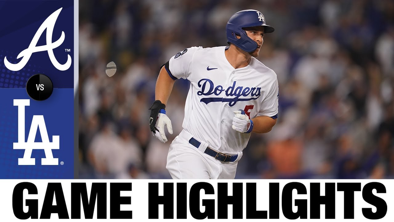 image 0 Braves Vs. Dodgers Game Highlights (8/30/21) : Mlb Highlights