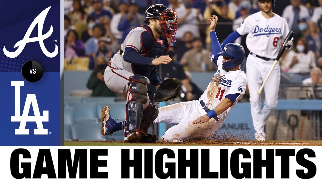 image 0 Braves Vs. Dodgers Game Highlights (8/31/21) : Mlb Highlights