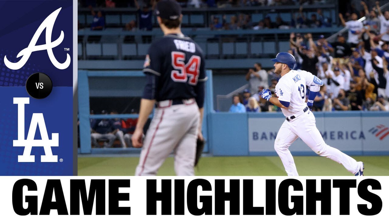 image 0 Braves Vs. Dodgers Game Highlights (9/1/21) : Mlb Highlights