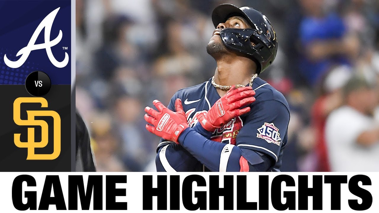 image 0 Braves Vs. Padres Game Highlights (9/25/21) : Mlb Highlights