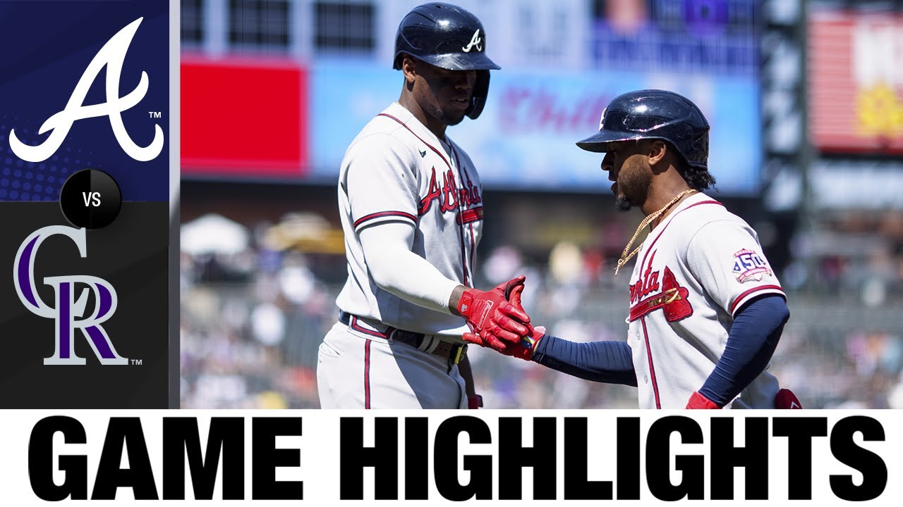 image 0 Braves Vs. Rockies Game Highlights (9/5/21) : Mlb Highlights