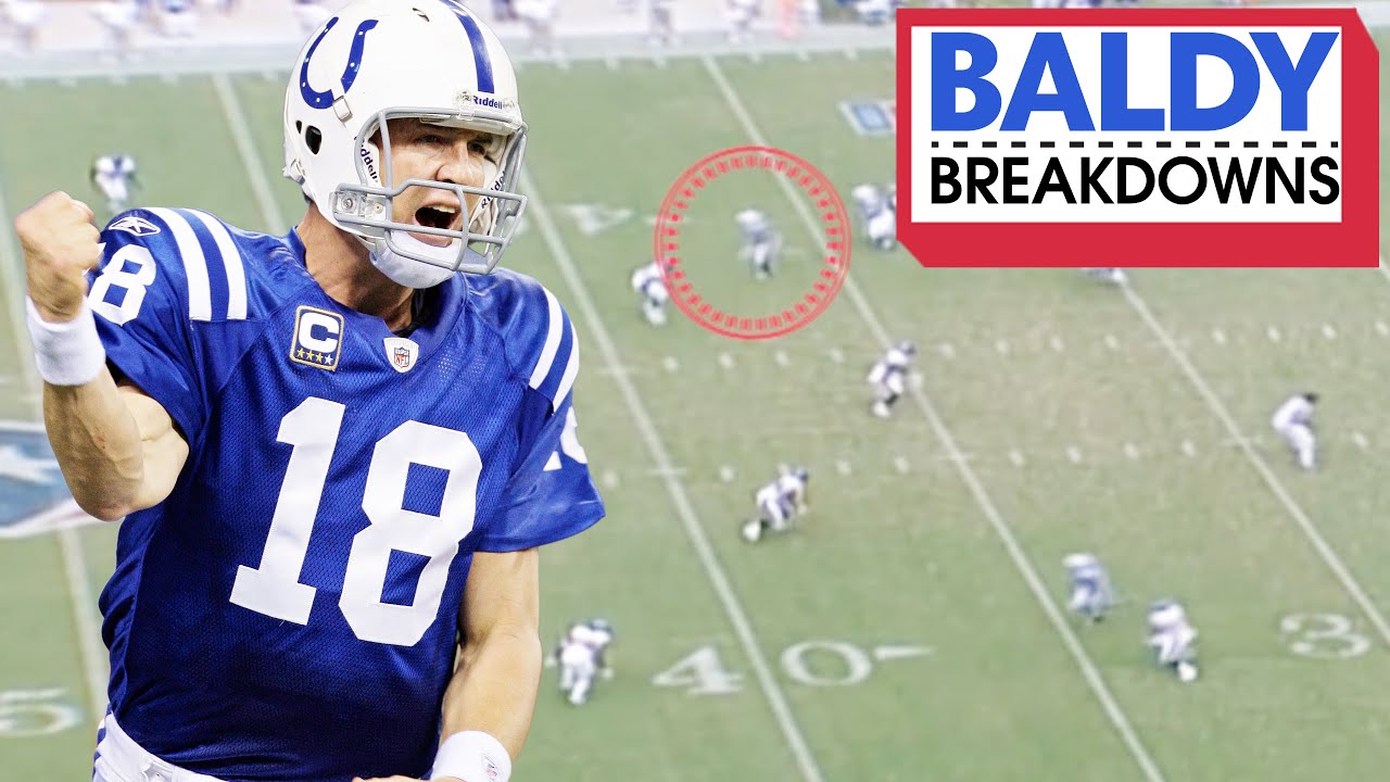 image 0 Breaking Down Peyton Manning's Greatest Throws : Baldy Breakdowns