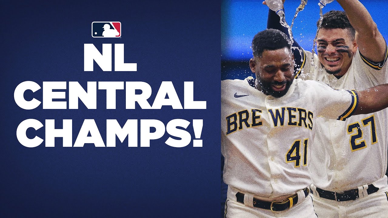 image 0 Brewers Use Amazing Pitching Timely Offense To Dominate Nl Central!! : 2021 Season Highlights