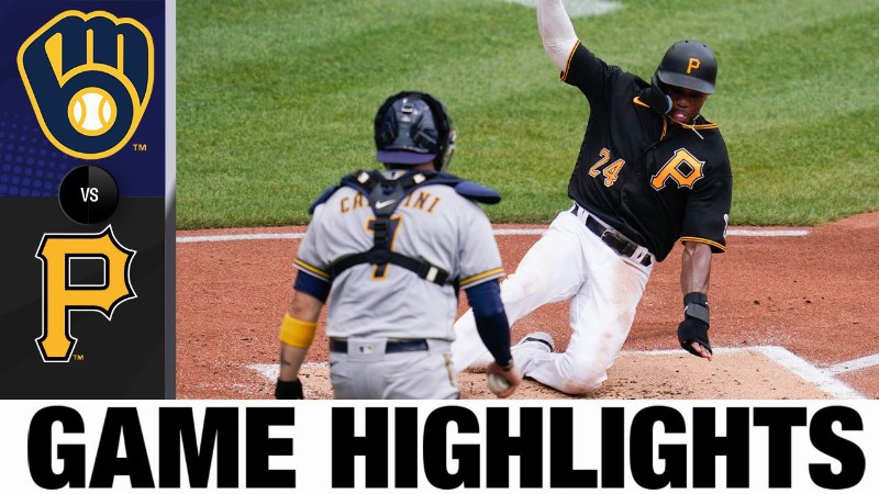 Brewers Vs. Pirates Game Highlights (8/4/22) : Mlb Highlights