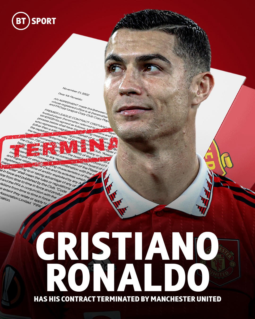 BT Sport - Cristiano Ronaldo's second stint at Man United is over