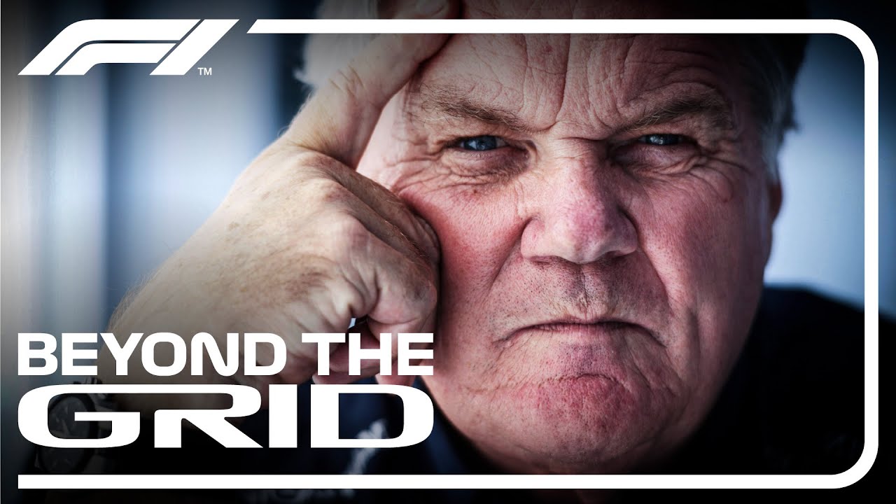 image 0 Building A Dynasty At Williams With Sir Patrick Head : Beyond The Grid : Official F1 Podcast