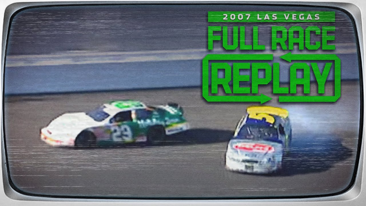 image 0 Busch And Burton's Last-lap Battle : 2007 Sam's Town 300 At Las Vegas : Nascar Classic Race Replay