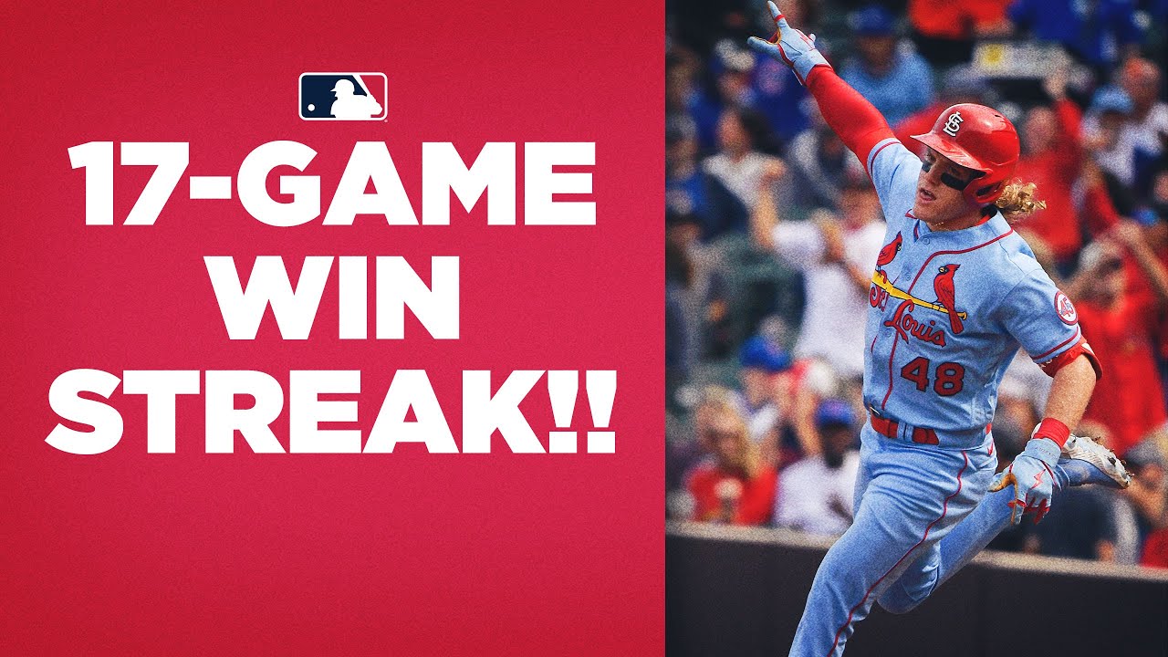 image 0 Cardinals Rip Off One Of Mlb's Greatest Win Streaks Ever To Get Postseason Spot!! (17-game Streak!!)
