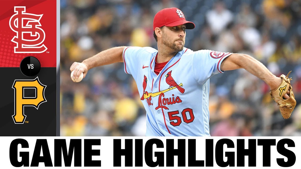 image 0 Cardinals Vs. Pirates Game Highlights (8/28/21) : Mlb Highlights