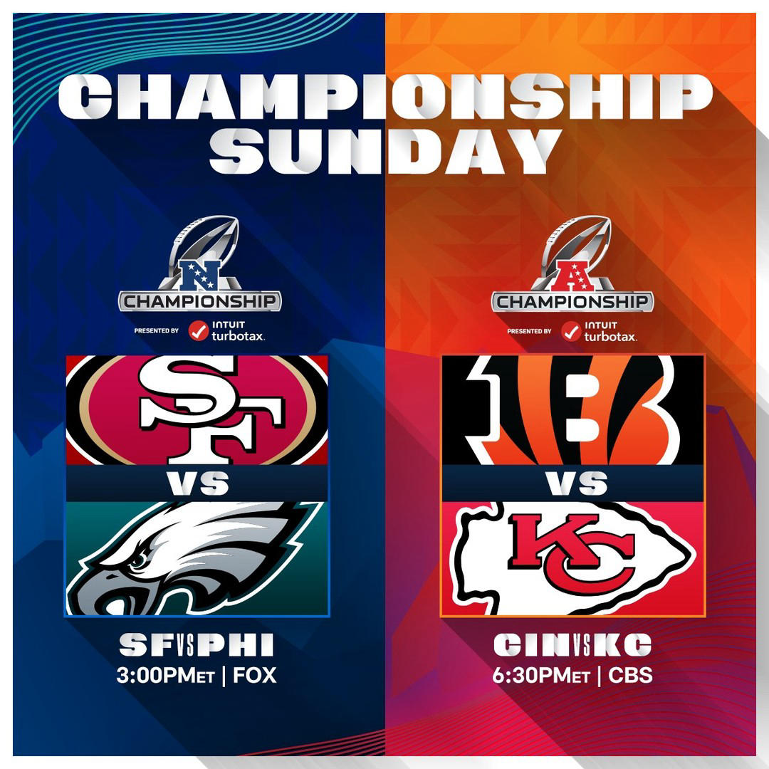 Championship Sunday is going to be