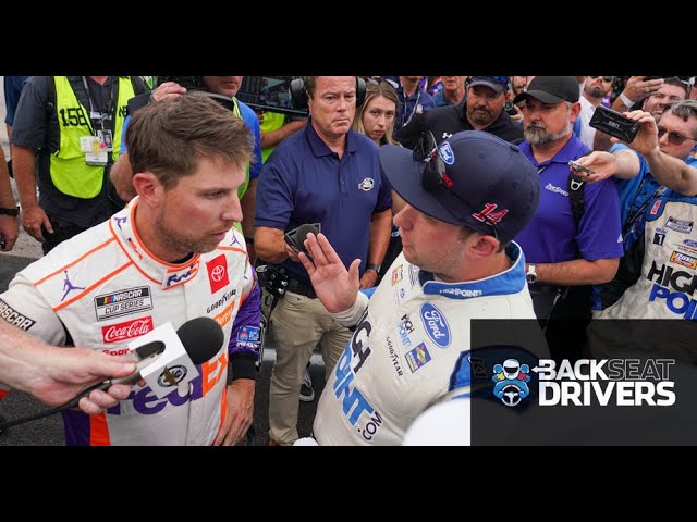 image 0 Chase Briscoe Vs. Denny Hamlin : Justin Marks Joins Backseat Drivers