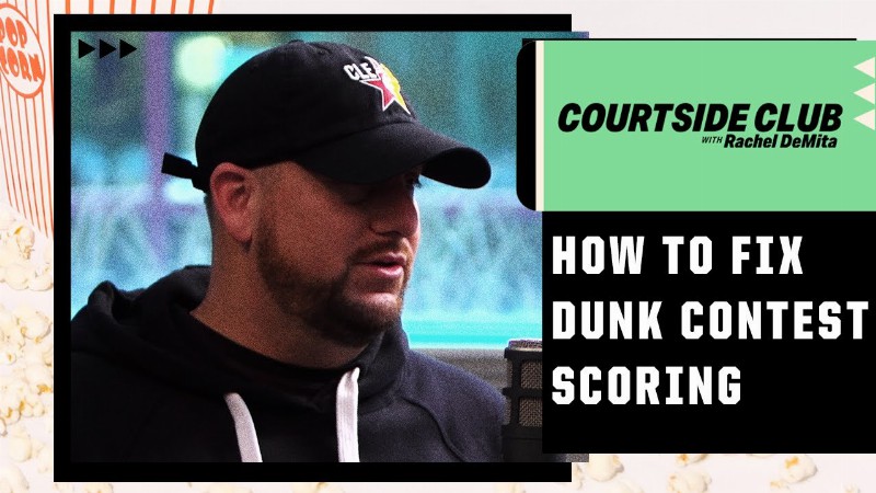 Could Olympic Style Judging Fix Dunk Contests? : Courtside Club With Rachel Demita