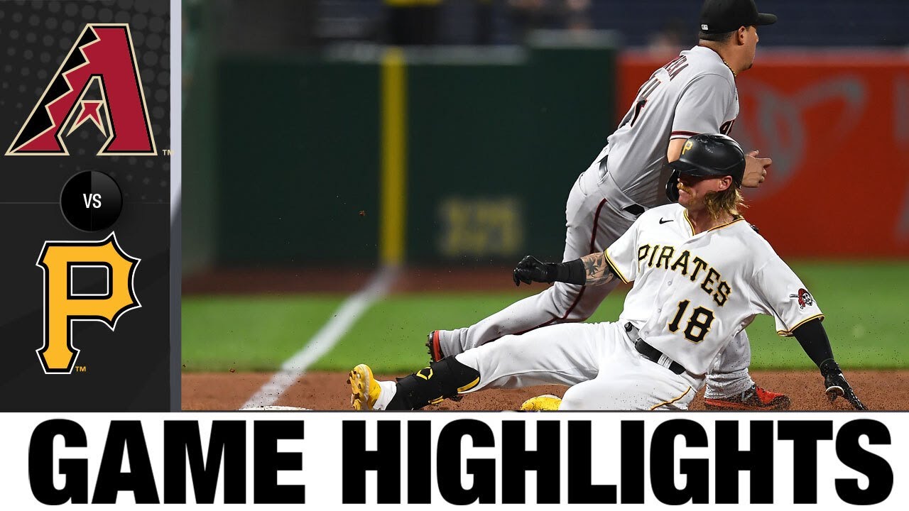 image 0 D-backs Vs. Pirates Game Highlights (8/23/21) : Mlb Highlights