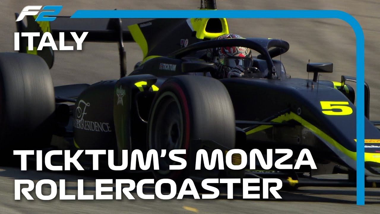 image 0 Dan Ticktum's Rollercoaster Feature Race : 2021 Italian Grand Prix