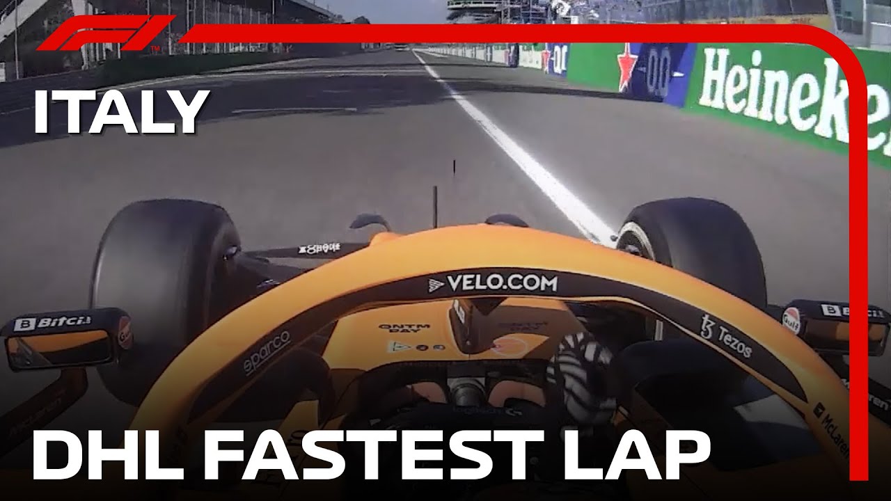 image 0 Daniel Ricciardo Takes Fastest Lap At Monza : 2021 Italian Grand Prix : Dhl