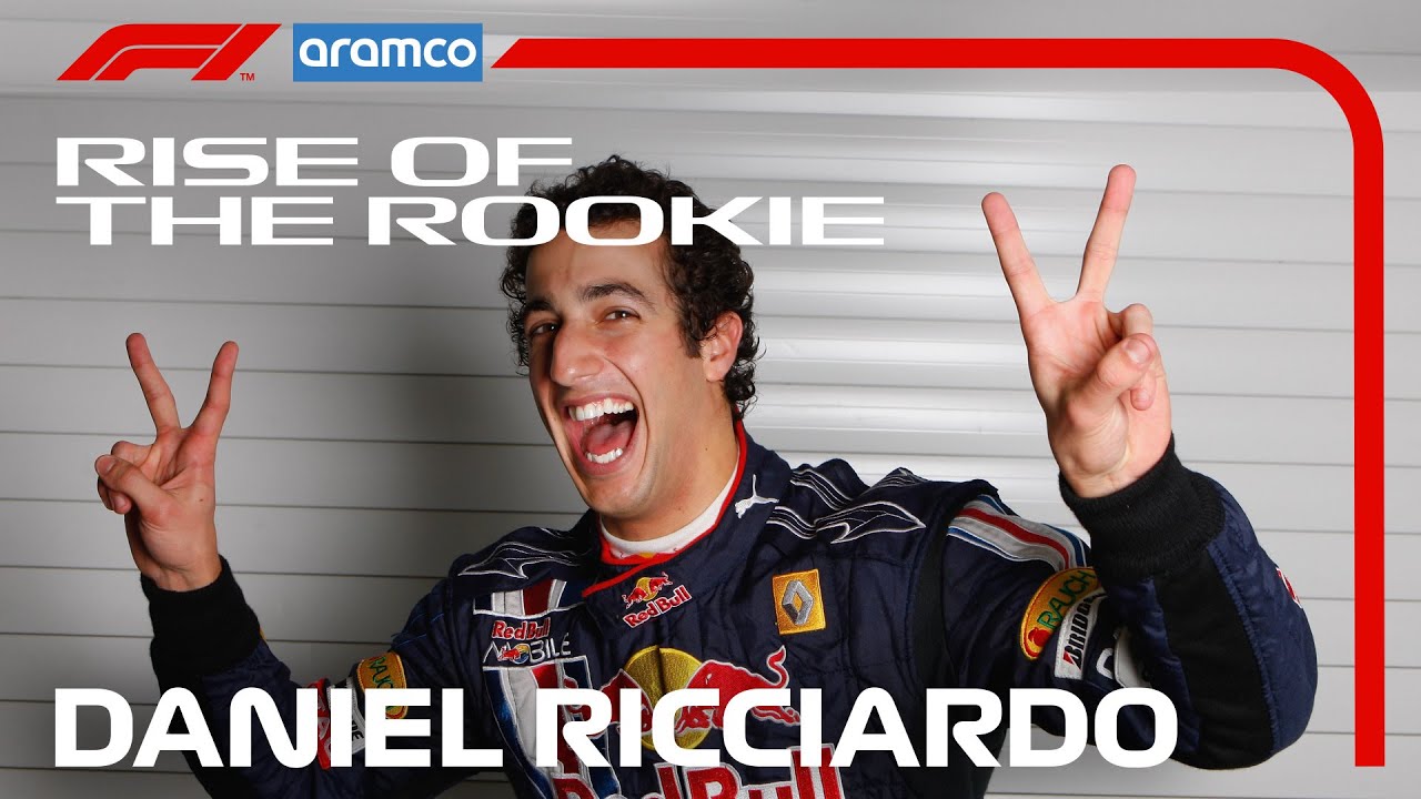 image 0 Daniel Ricciardo: The Story So Far : Rise Of The Rookie : Aramco