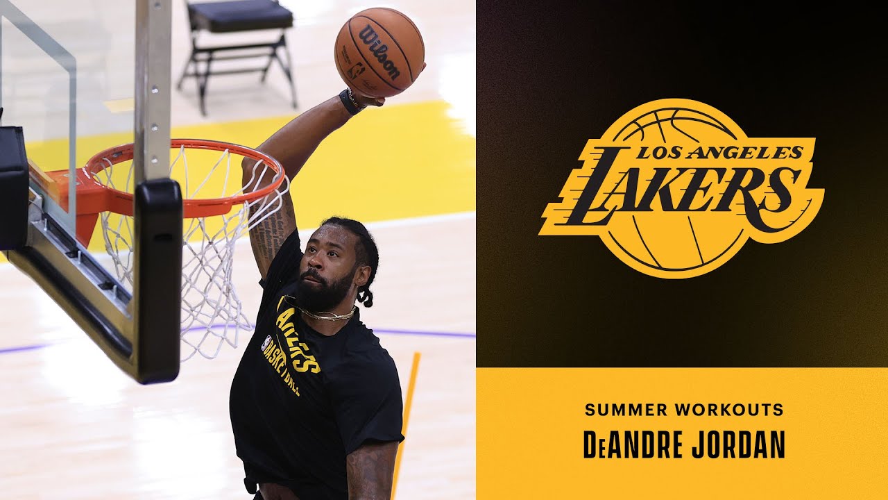 image 0 Deandre Jordan Putting In Work : Lakers Summer Workouts