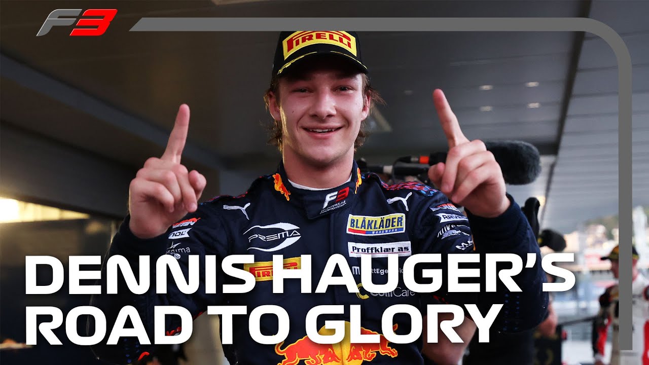 image 0 Dennis Hauger's Road To Glory : 2021 Formula 3 Championship