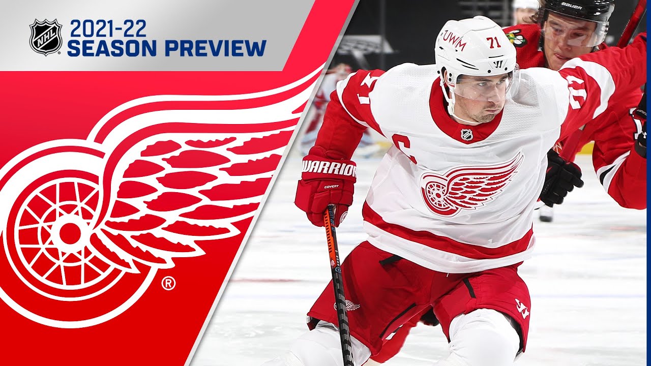 image 0 Detroit Red Wings 2021-22 Season Preview : Prediction