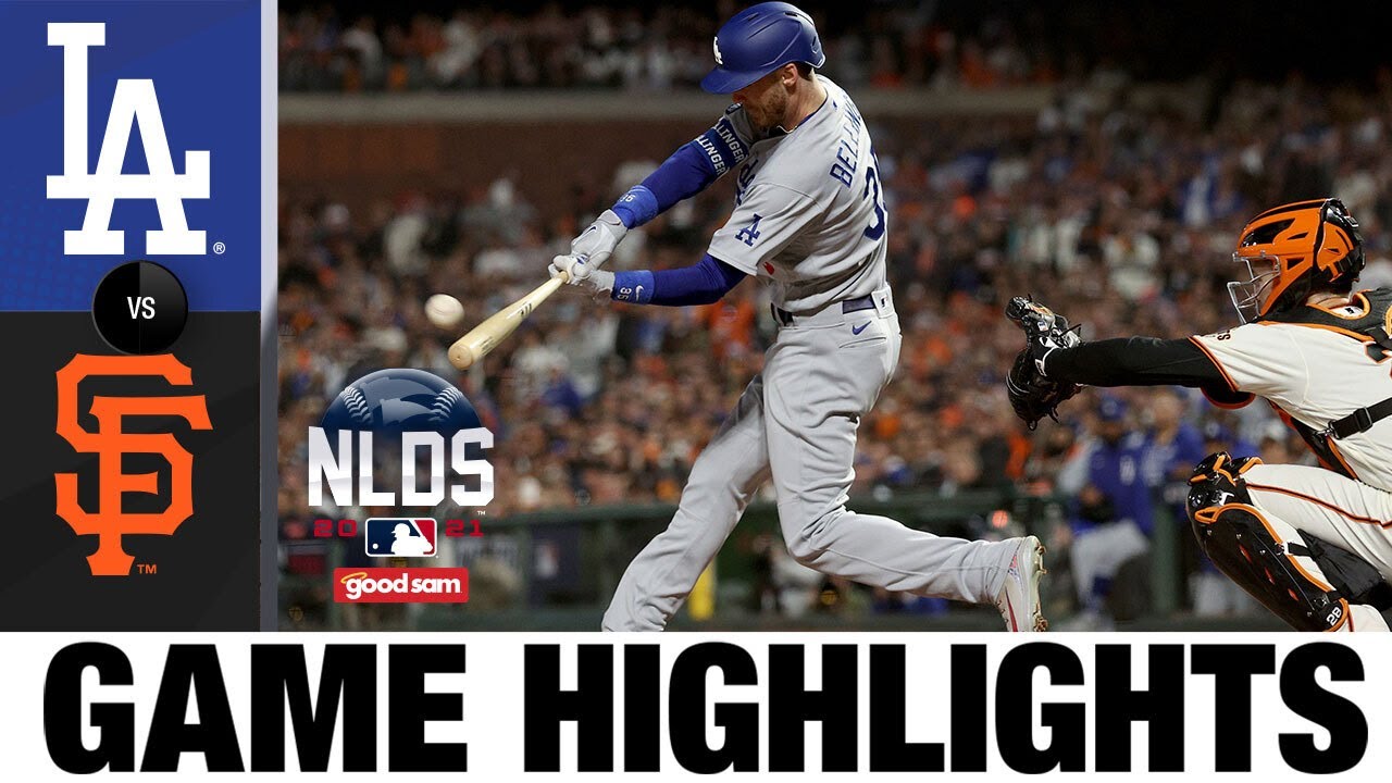 image 0 Dodgers Vs. Giants Nlds Game 2 Highlights (10/9/21) : Mlb Highlights