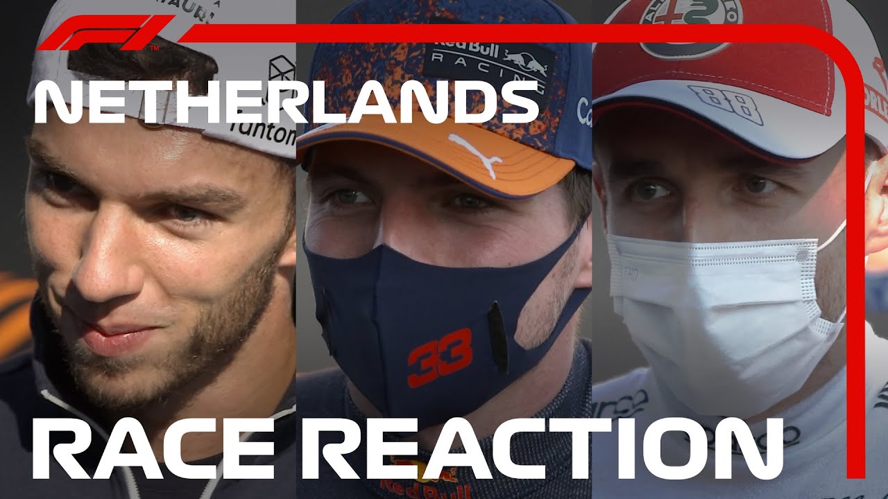 image 0 Drivers' Post-race Reaction : 2021 Dutch Grand Prix