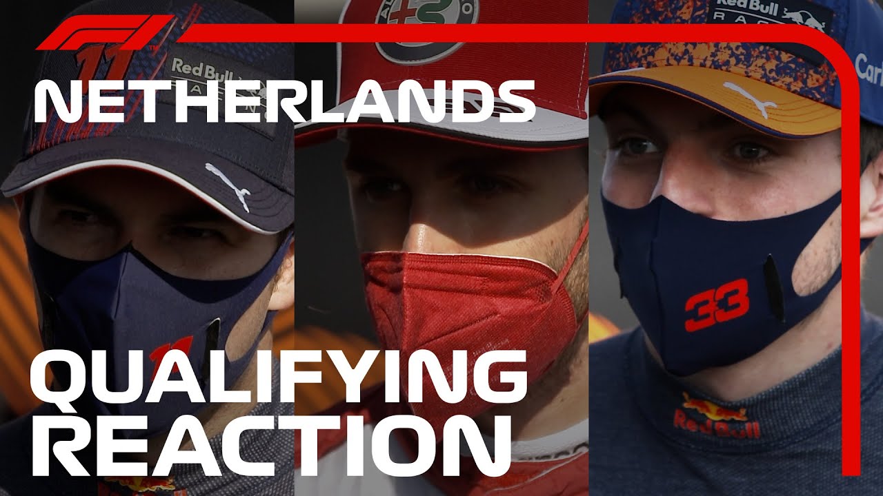 image 0 Drivers React After First Zandvoort Qualifying : 2021 Dutch Grand Prix