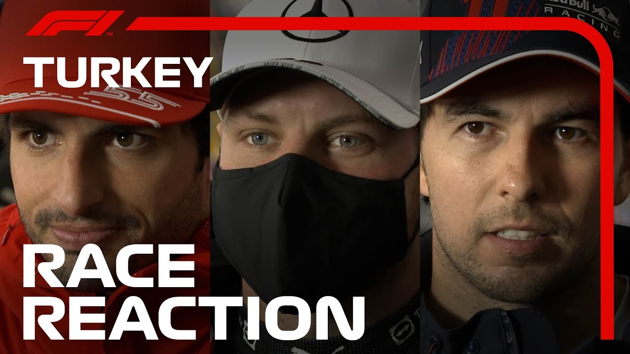 image 0 Drivers React After The Chequered Flag : 2021 Turkish Grand Prix
